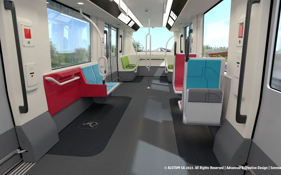 Grand Paris express : voici l’intérieur des rames de la future ligne 18 entre Orly et Versailles via l’Essonne