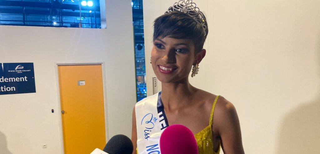 Eve Gilles remporte le titre de Miss Nord - Pas-de-Calais 2023 !