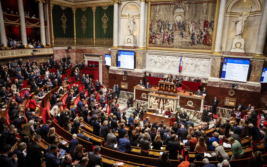 L’Assemblée nationale augmente les frais de mandat des députés de 300 euros par mois