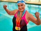 À 87 ans, Eliana Busch remporte 6 médailles d’or en natation