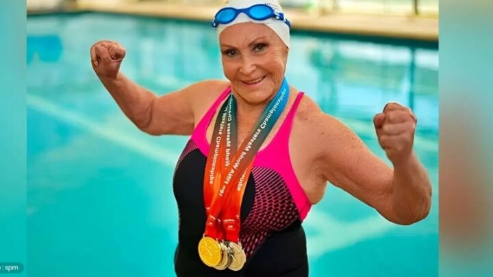 À 87 ans, Eliana Busch remporte 6 médailles d’or en natation