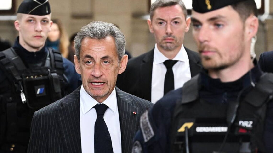 Affaire Bygmalion : Nicolas Sarkozy condamné à six mois de prison ferme en appel