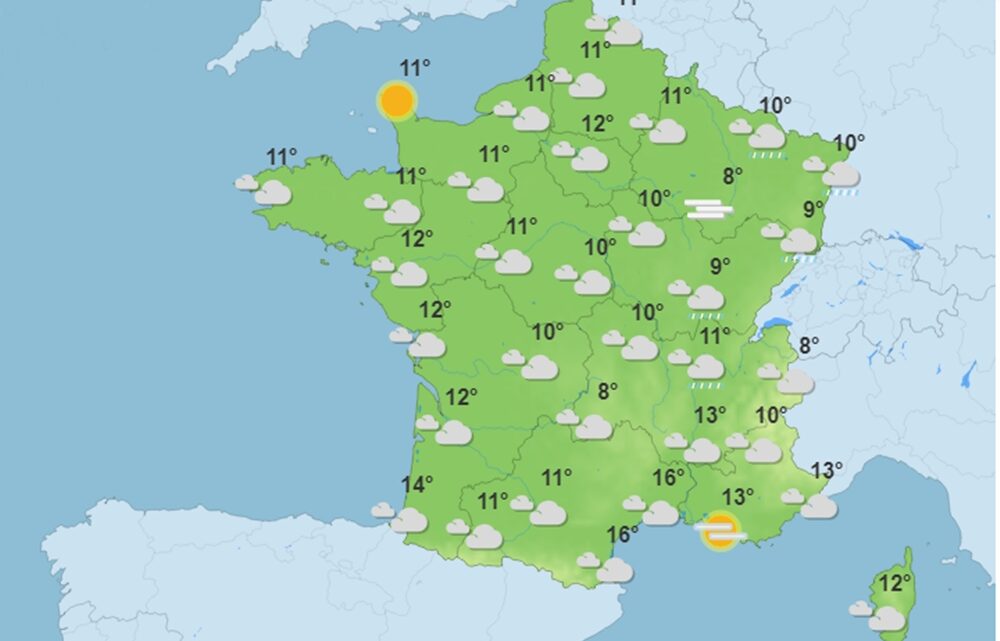 Quelle sera la météo à Limoges et toute la France le dimanche 18 février 2024 ?