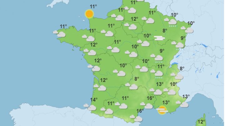 Quelle sera la météo à Limoges et toute la France le dimanche 18 février 2024 ?
