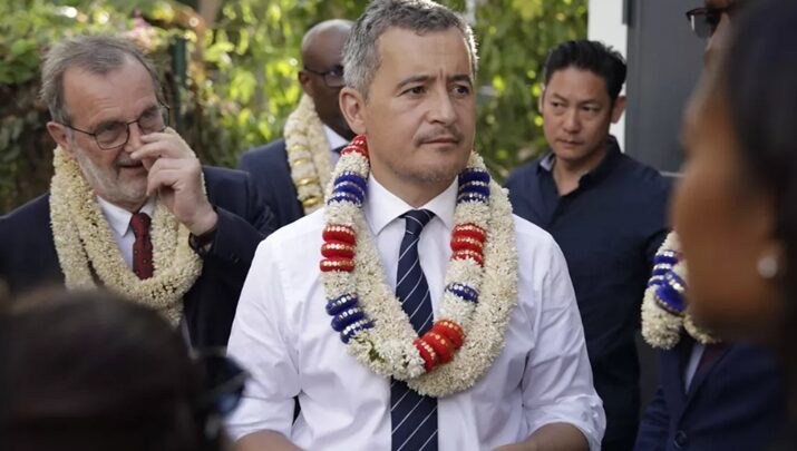 Gérald Darmanin annonce «la fin du droit du sol» à Mayotte