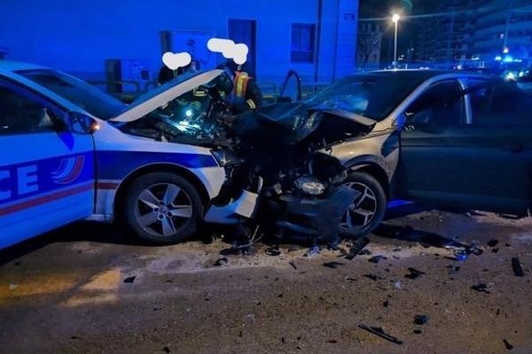 Villeurbanne : un refus d’obtempérer fait huit blessés parmi les policiers
