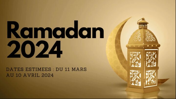 Lundi 11 mars 2024 est le 1er jour de Ramadan de l’année 1445H