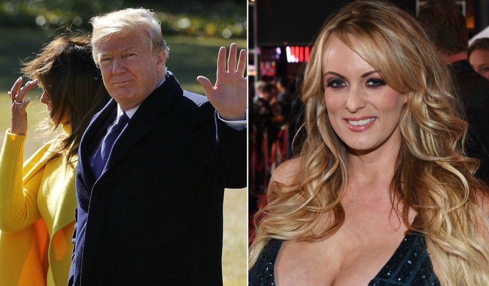 La star de cinéma pour adultes Stormy Daniels témoigne que Donald Trump lui a dit qu'elle lui rappelait «sa fille»