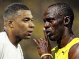 Mbappé accepte de défier Bolt sur 100 mètres même s’il pense n’avoir “aucune chance”