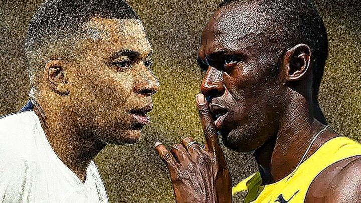 Mbappé accepte de défier Bolt sur 100 mètres même s’il pense n’avoir “aucune chance”