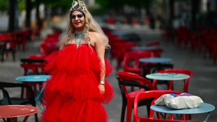 La drag queen marseillaise Miss Martini portera la flamme olympique, une grande responsabilité