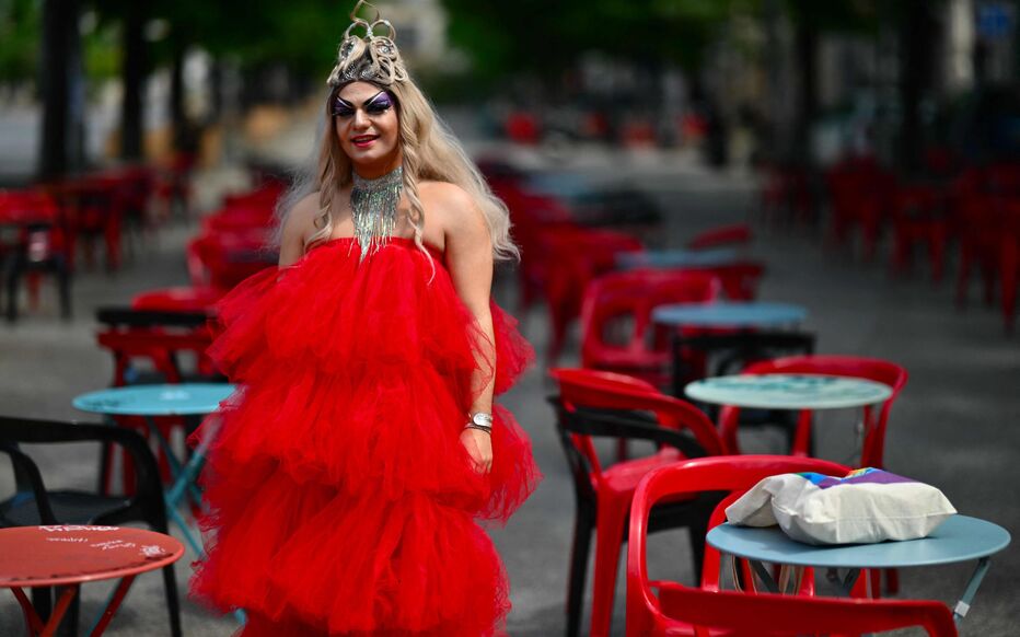 La drag queen marseillaise Miss Martini portera la flamme olympique, une grande responsabilité