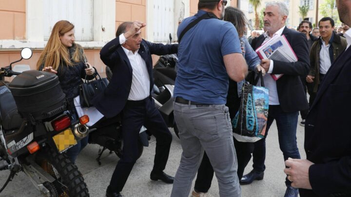 Éric Zemmour pris à partie à Ajaccio, altercation avec une opposante