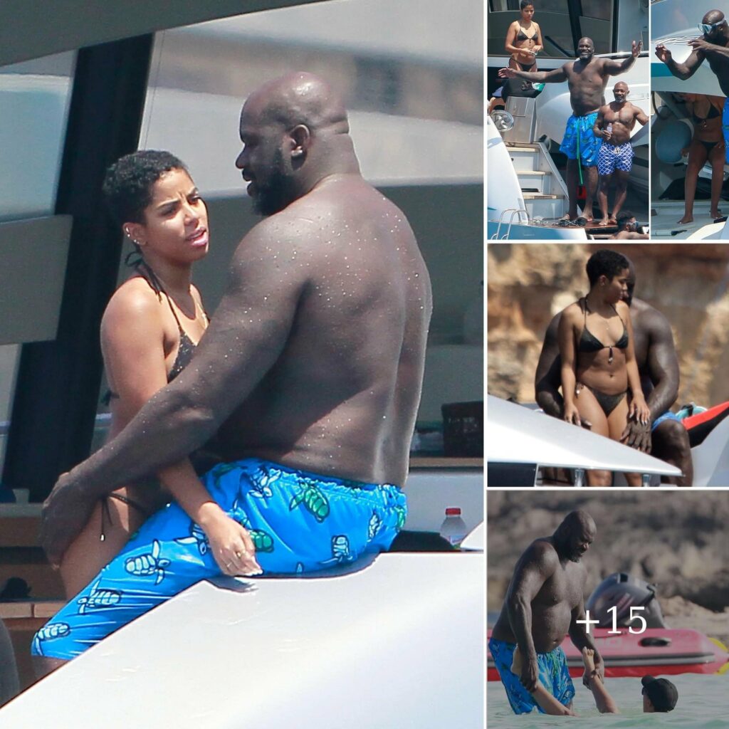 NBA legend Shaquille O’Neal, 52, was spotted traveling with his 21-year-old girlfriend in Spain 