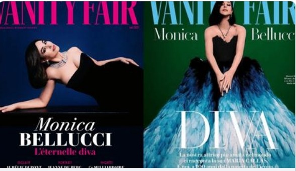 Découvrez Monica Bellucci à 59 ans : L’icône intemporelle captivante dans Vanity Fair !