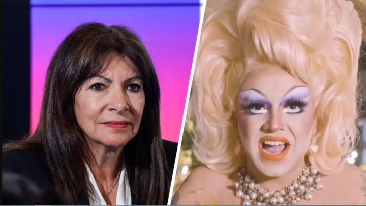 JO Paris 2024: Anne Hidalgo condamne les attaques visant une drag queen relayeuse de la flamme