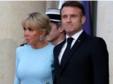 Une photo intime partagée par Emmanuel et Brigitte Macron