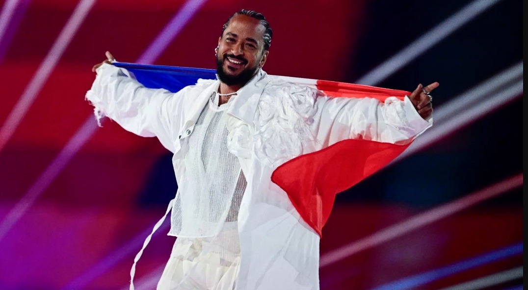 «J’espère que vous êtes fiers de moi» : Slimane, ému aux larmes, réagit à sa quatrième place à l’Eurovision 2024