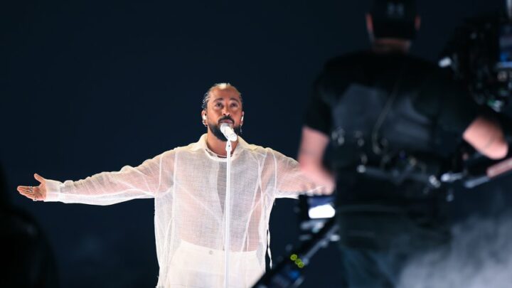 Slimane passera en avant-dernier lors de la finale de l’Eurovision