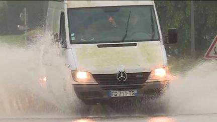 la Moselle a été placée en vigilance rouge pluie-inondation