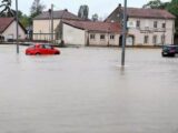 En Vigilance Rouge, la Moselle en Proie aux Inondations : Intempéries dans le Grand Est