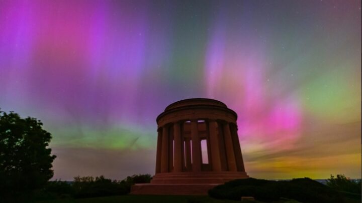 EN IMAGES. “Une nuit historique” : les magnifiques photos des aurores boréales près de chez vous