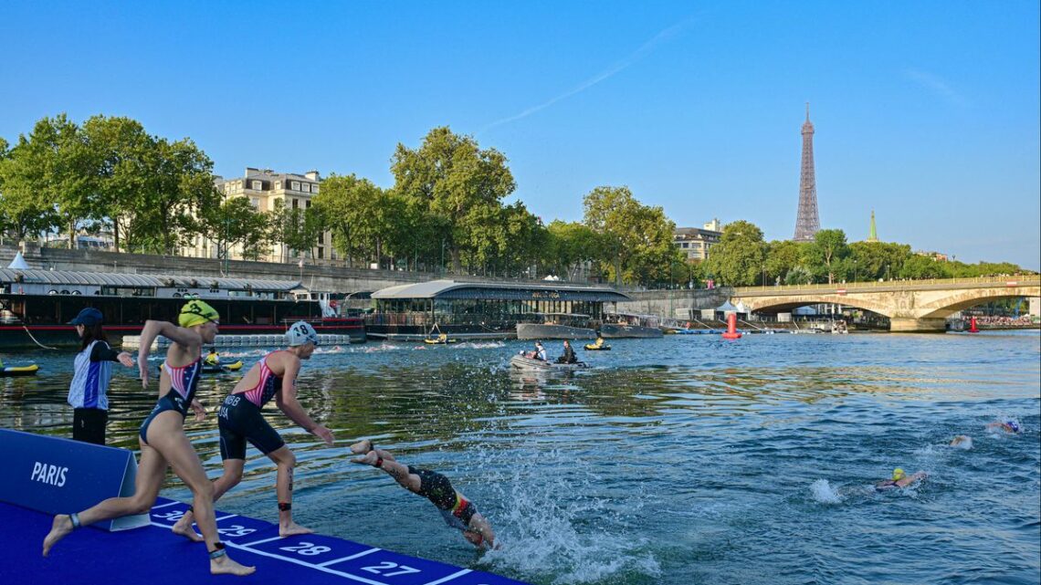La baignade dans la Seine reste interdite, à un mois et demi des Jeux Olympiques