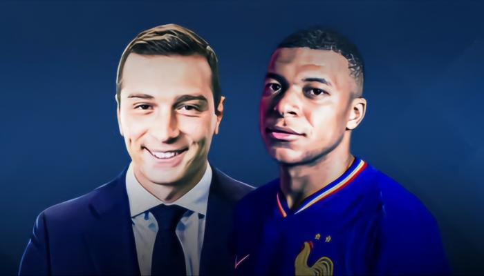 Kylian Mbappé prêt à s’opposer à Jordan Bardella