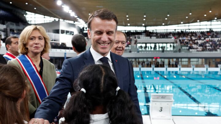 Pas de baignade dans la Seine avant les JO pour Emmanuel Macron?