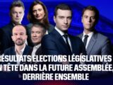 le NFP en tête dans la future Assemblée, le RN derrière Ensemble