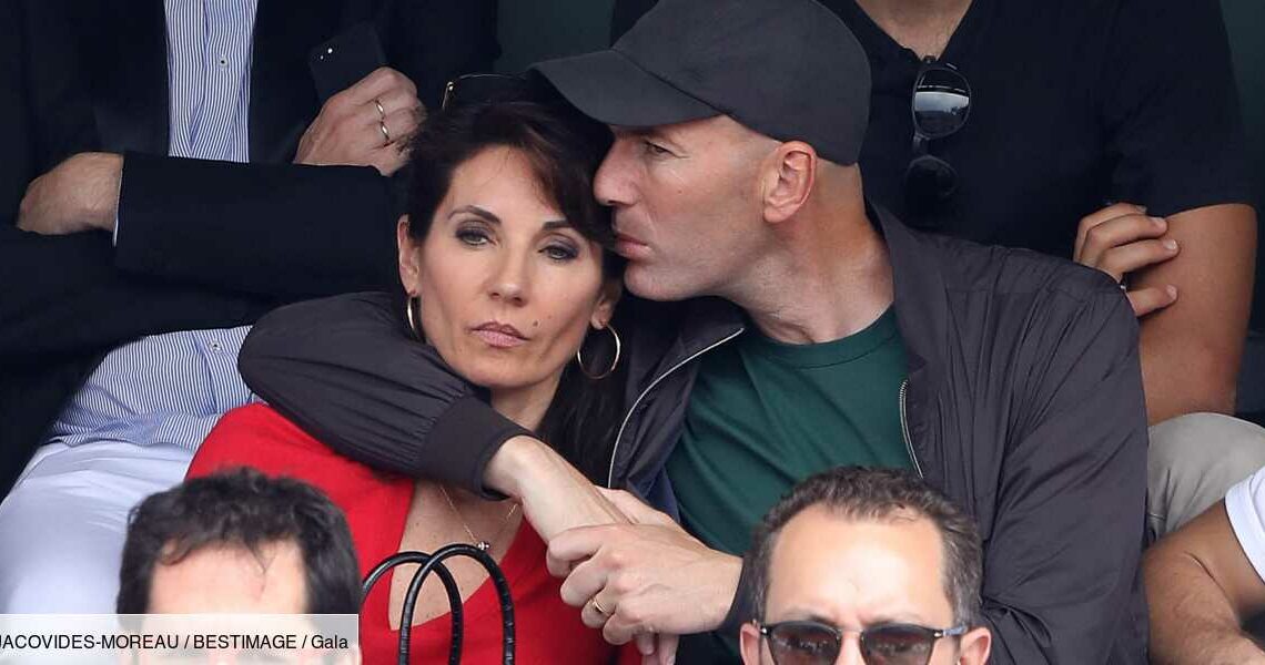 Zinedine Zidane entouré de sa femme Véronique et de ses quatre fils torse nu, cette photo qui met le feu à Instagram !