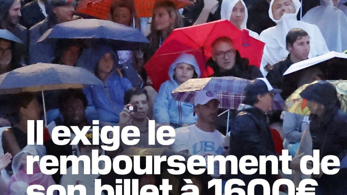 JO 2024: “Une immense arnaque”, déçu par la cérémonie d’ouverture, un spectateur réclame le remboursement de son billet a 1600 euros